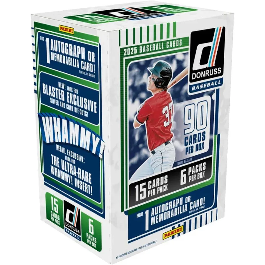2025 Donruss Baseball Mega Box