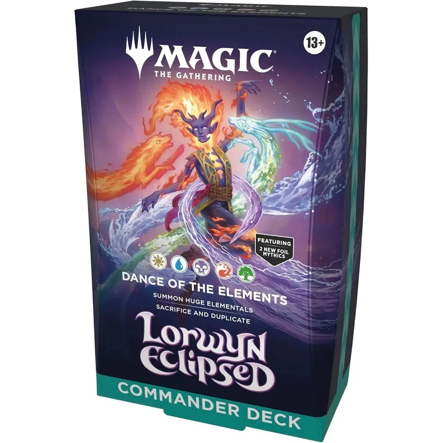 Lorwyn Eclipsed Commander Deck