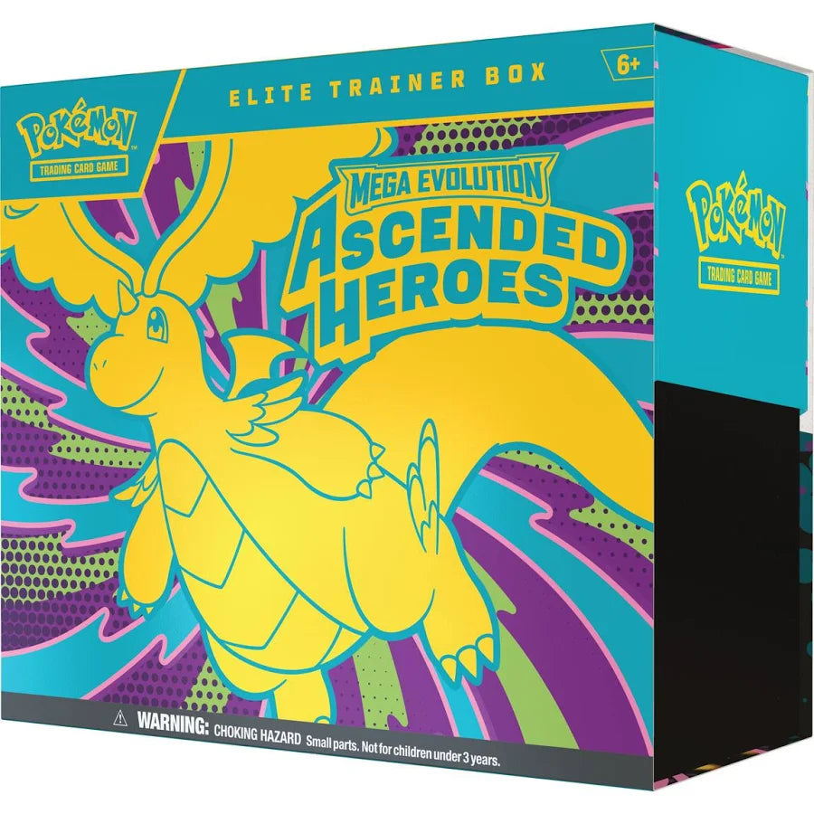 Pokémon Ascended Heroes Elite Trainer Box