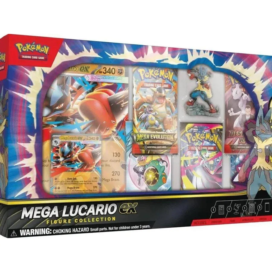Pokémon Mega Lucario EX Figure Collection Box
