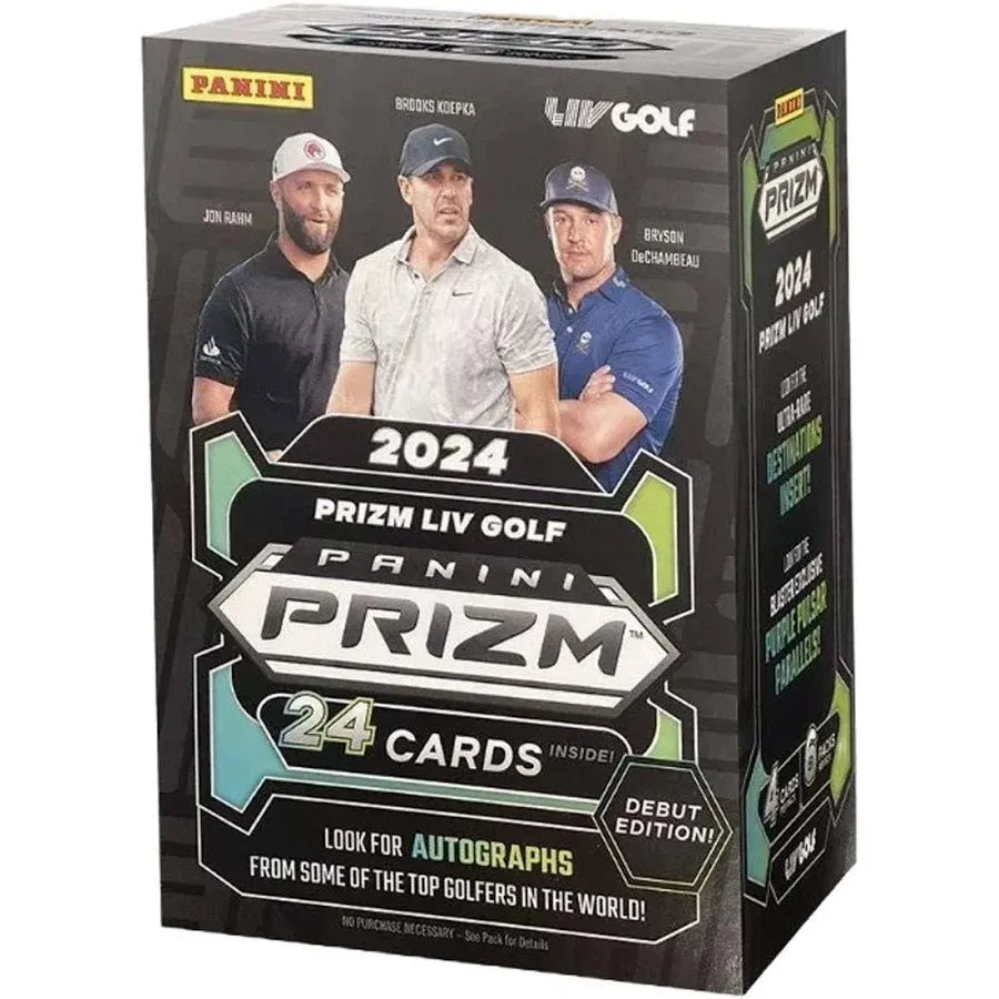 2024 Panini Prizm Liv Golf Blaster Box