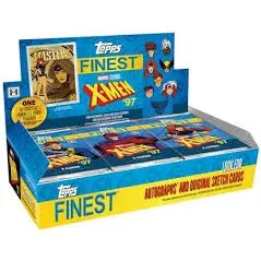 2025 Topps Finest X-Men 97' Hobby Box