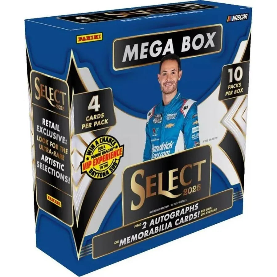 2025 Panini Select NASCAR Racing Hobby Box