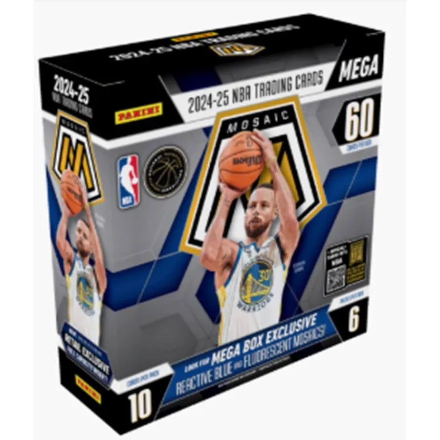 2024-25 Panini Mosaic Basketball Mega Box