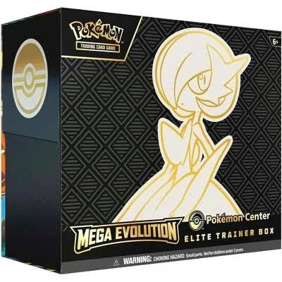 Pokemon Mega Evolution: Pokemon Center Elite Trainer Box