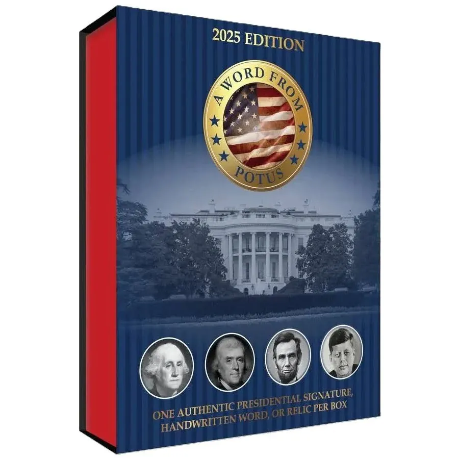 2025 A Word From POTUS Hobby Box