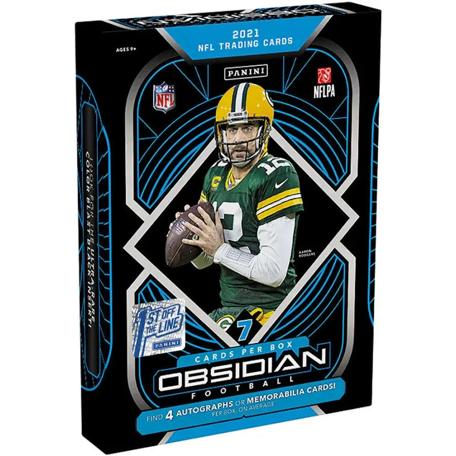 2021 Panini Obsidian Football Edition Hobby Box