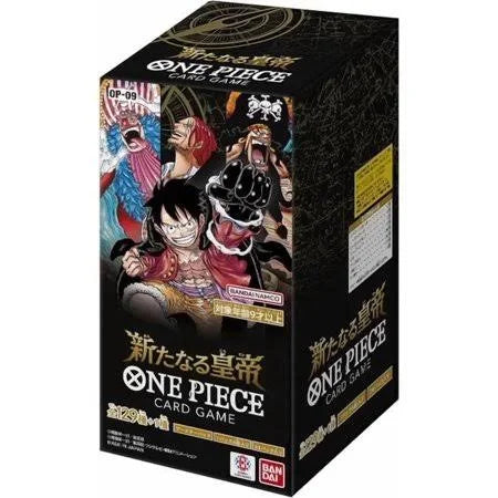 shop deals on one piece tcg booster box One Piece TCG: The Four Emperors Booster Box (OP-09) [JAPANESE] – IT'S  TIME! Sports Cards, TCG and eSports
