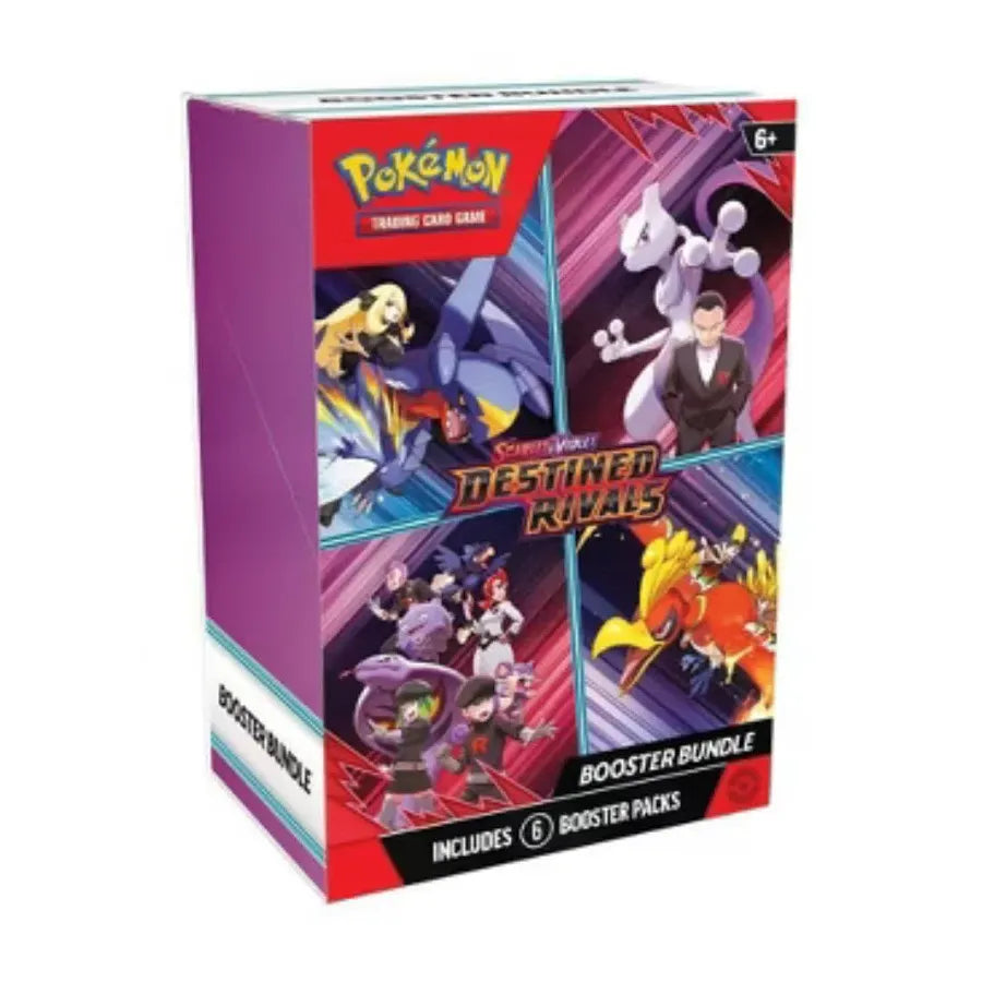 Pokémon Destined Rivals Booster Bundle