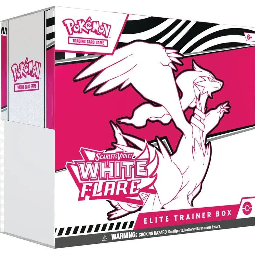 Pokémon Scarlet & Violet White Flare Elite Trainer Box