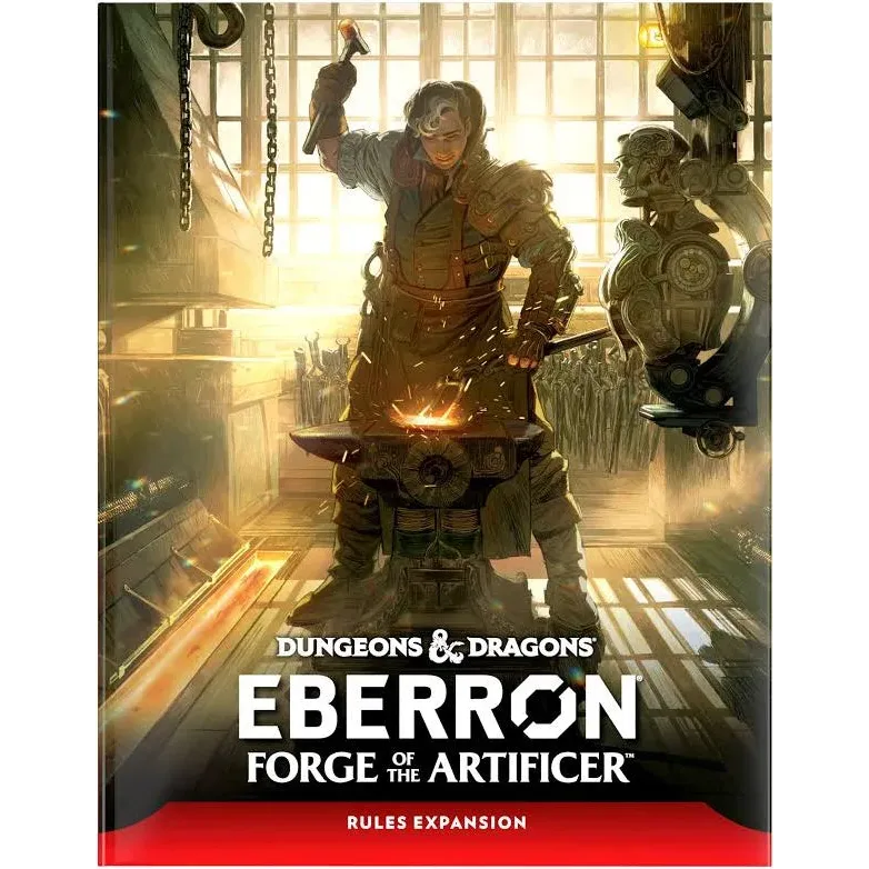 Dungeons & Dragons Eberron Forge of the Artificer Rules Expansion