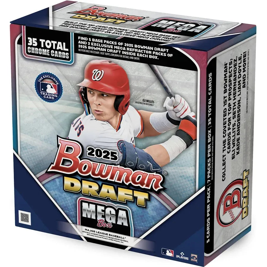 2025 Bowman Draft Baseball Mega Box
