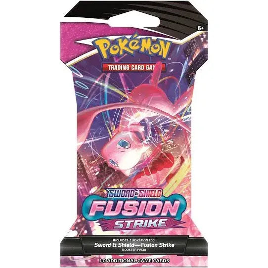 Pokémon Sword and Shield Fusion Strike Sleeved Booster Pack