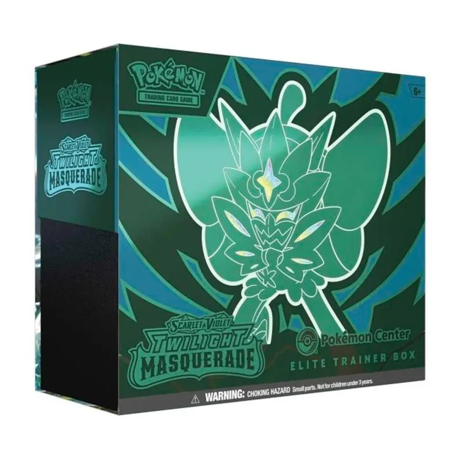 Twilight Masquerade Pokémon Center Elite Trainer Box