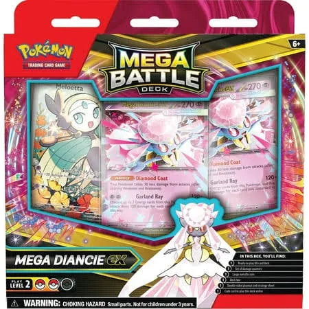 Pokémon Mega Diancie ex Battle Deck