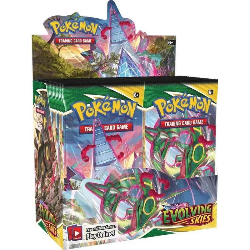 Pokémon Sword & Shield Evolving Skies Booster Box