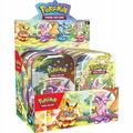 Pokémon Scarlet & Violet Prismatic Evolutions Mini Tin Display Box