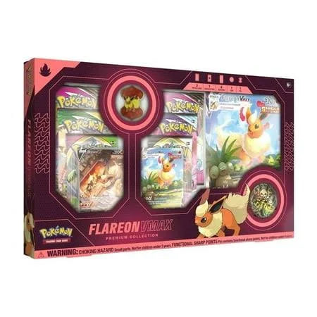 Pokémon Flareon VMAX Premium Collection