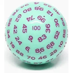 Mint Rose/Purple Ink/Galactic Dice (1 Count)