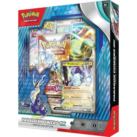 Pokémon Paradox Powers EX Special Collection Box