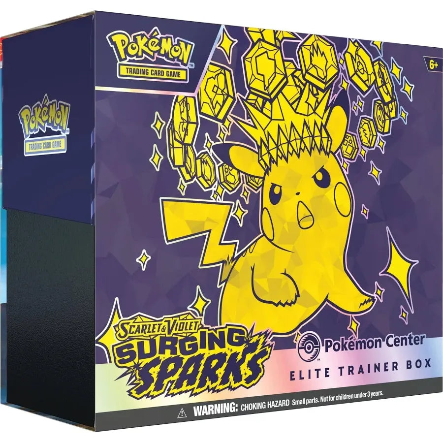 Pokémon Surging Sparks Elite Trainer Box