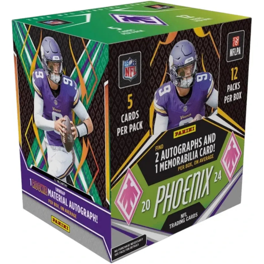 2024 Panini Phoenix Football Hobby Box