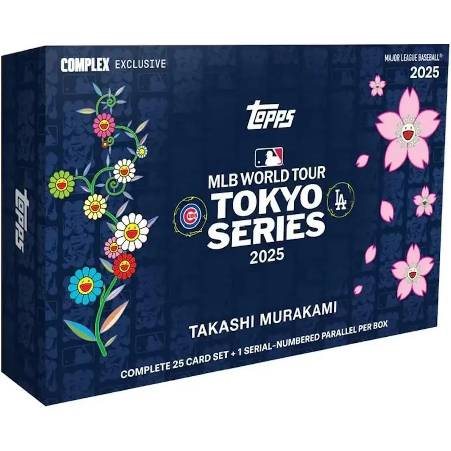 2025 Topps Baseball MLB World Tour Tokyo Series Takashi Murakami Box