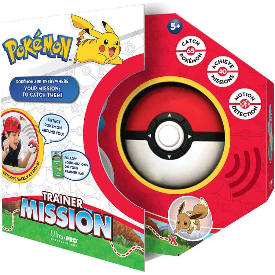 Pokémon Ultra Pro Trainer Mission Toy