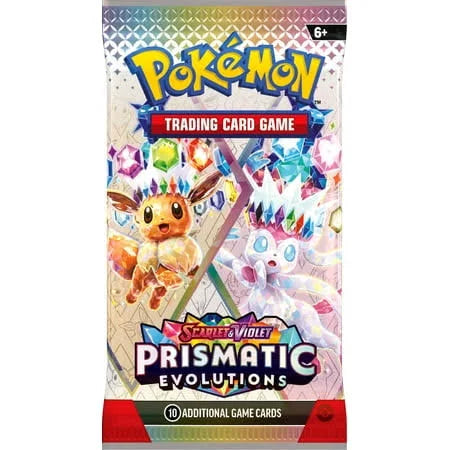 Pokémon Scarlet & Violet Prismatic Evolutions Booster Pack