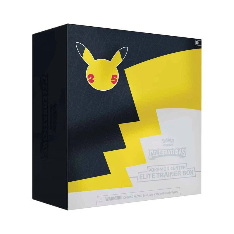 Pokémon Celebrations Elite Trainer Box
