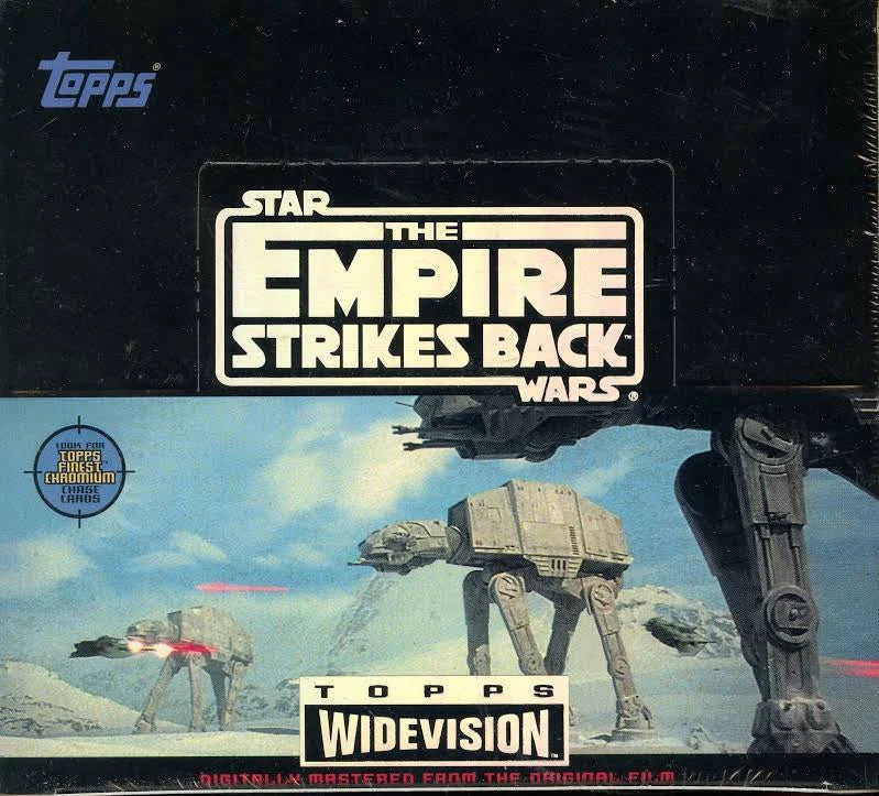 1995 Topps Star Wars The Empire Strikes Back Widevision Boc