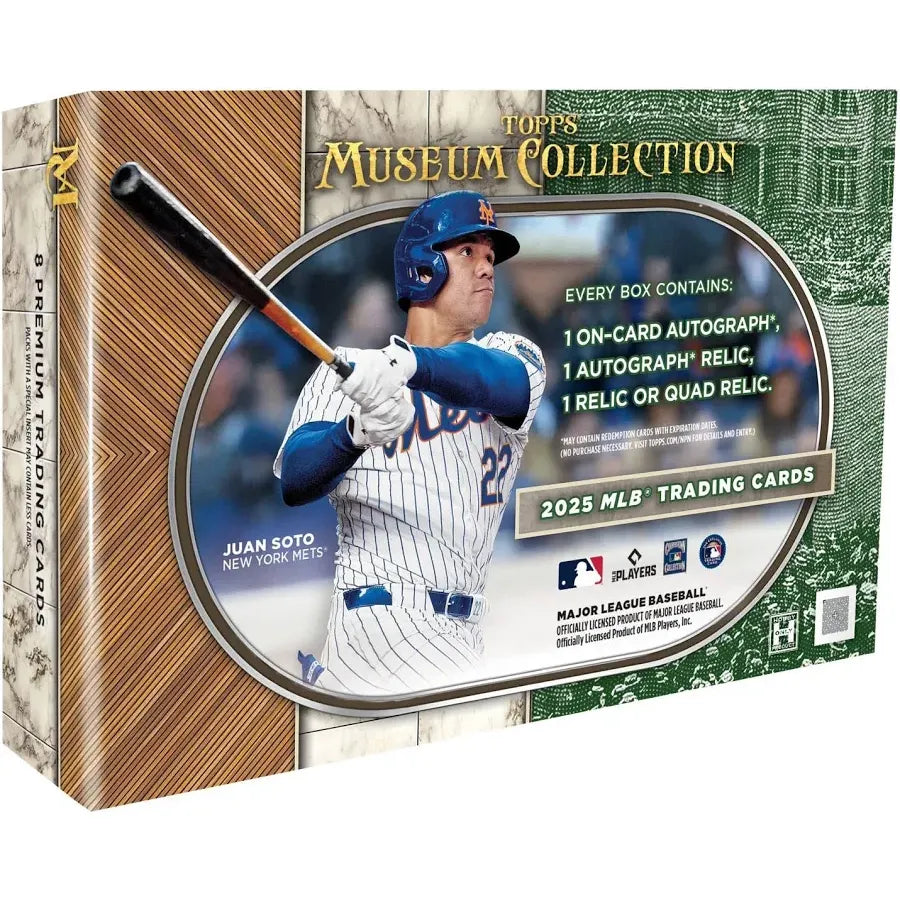 2025 Topps Museum Collection Baseball Hobby Box