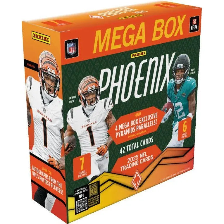 2025 Panini Phoenix Football Mega Box