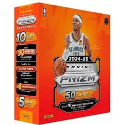 2024-25 Panini Prizm Pink Ice Basketball Mega Box