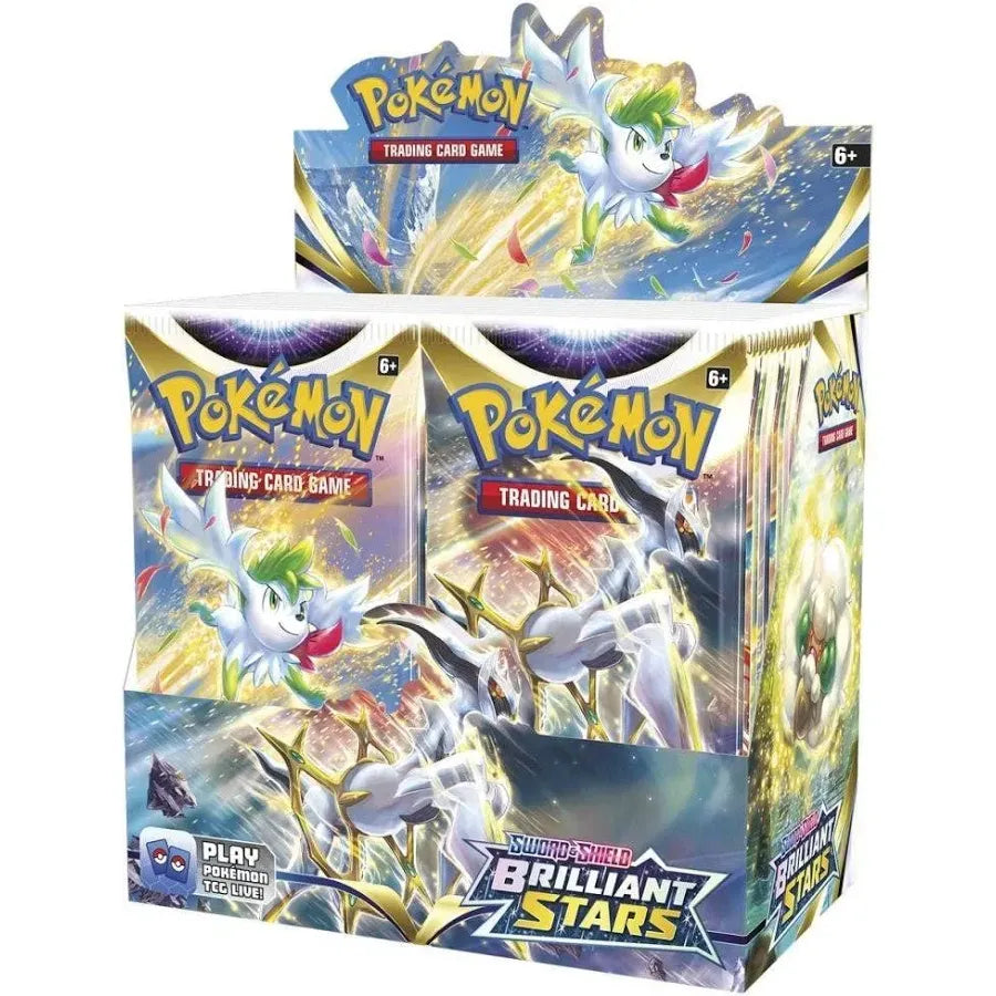 Pokémon Sword & Shield Brilliant Stars Booster Box