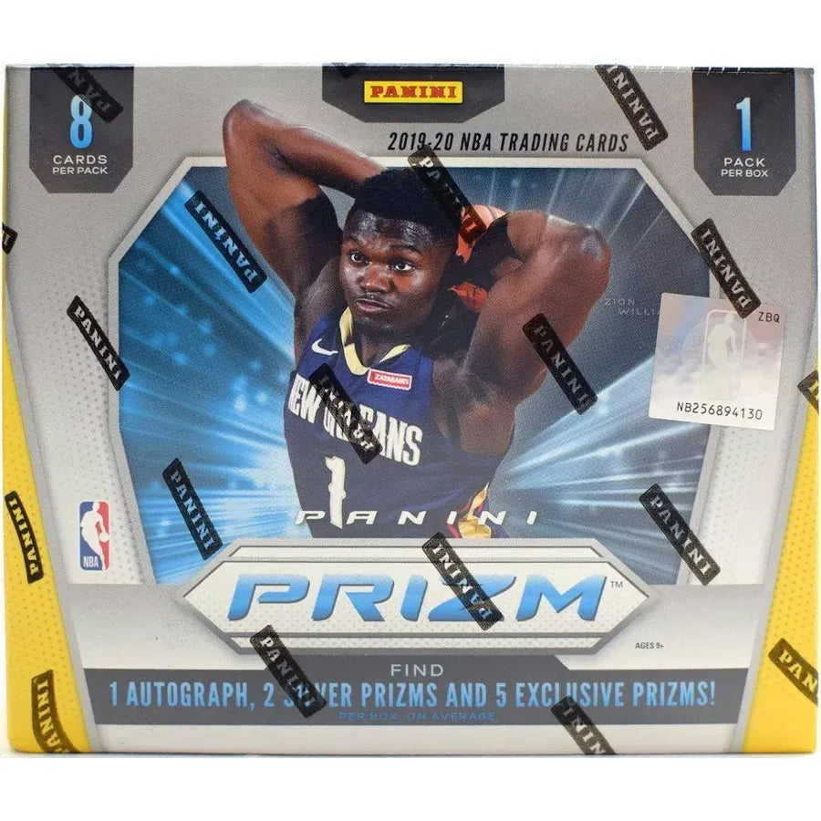 2019-20 Panini Prizm Choice Basketball Box