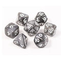 Gray/Granite Polyhedral Dice (7 Count)