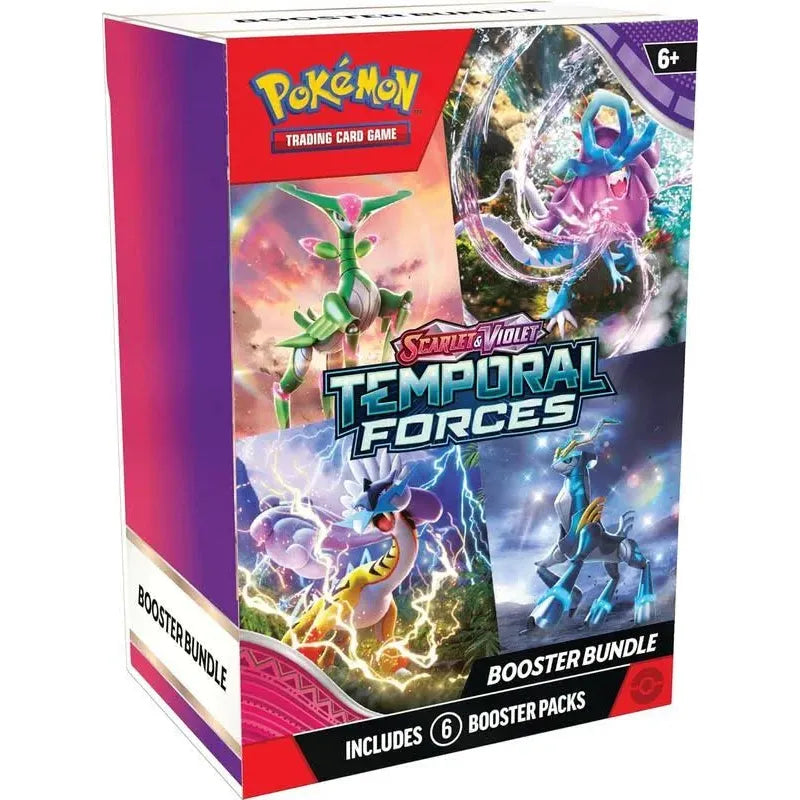 Pokemon Scarlet & Violet Paradox Rift Booster Bundle