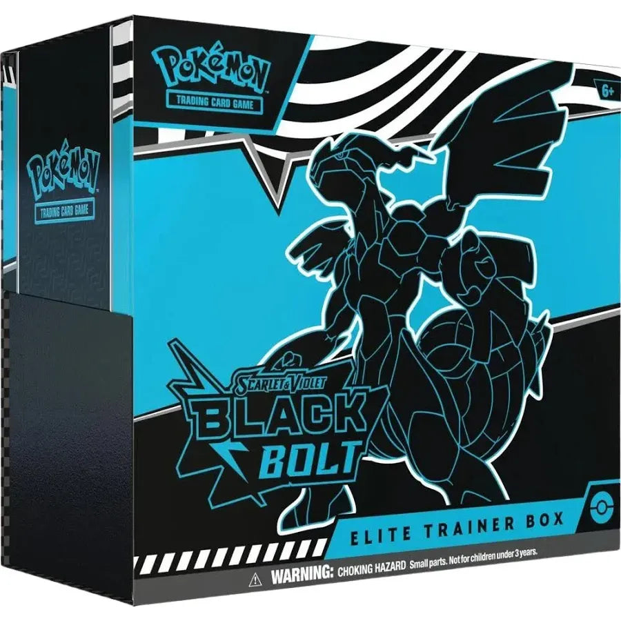 Pokémon Scarlet & Violet Black Bolt Elite Trainer Box