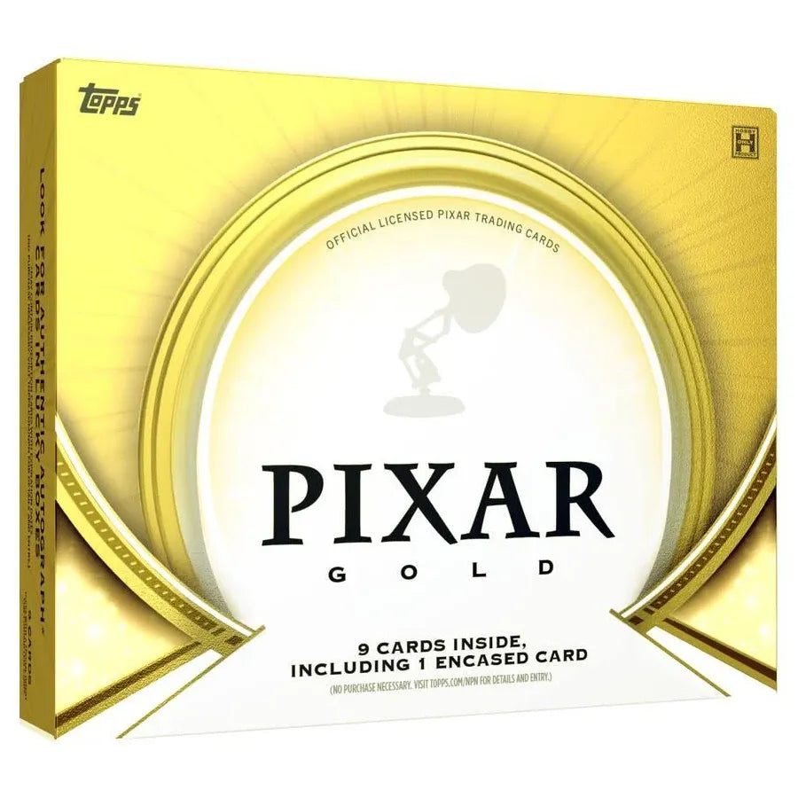 2025 Topps Pixar Gold Hobby Box