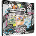 Pokémon Black Bolt & White Flare Poster Collection Box