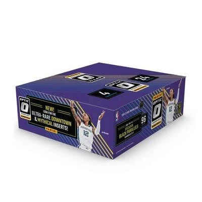 2024-25 Panini Donruss Optic Basketball Retail Box