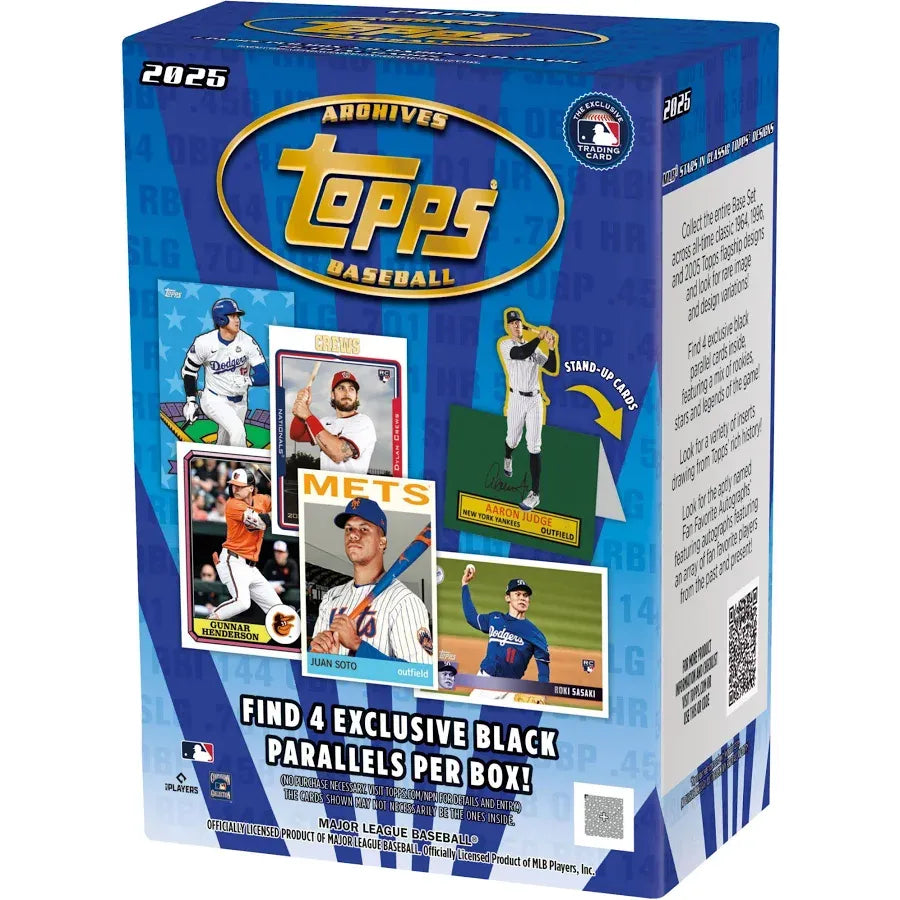 2025 Topps Archives Baseball Blaster Box