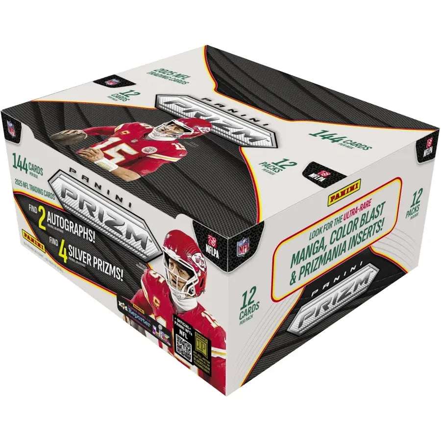 2025 Panini Prizm Football Hobby Box (FOTL)