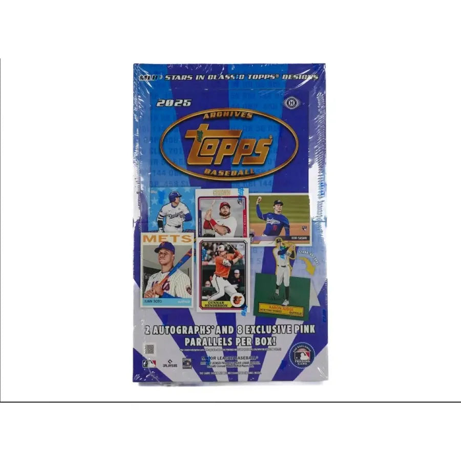 2025 Topps Archive Baseball Hobby Box