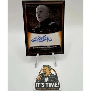 2024 Topps Chrome Dune Harkonnen Commander Auto Refractor