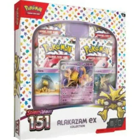 Pokémon Scarlet & Violet 151 Alakazam EX Collection