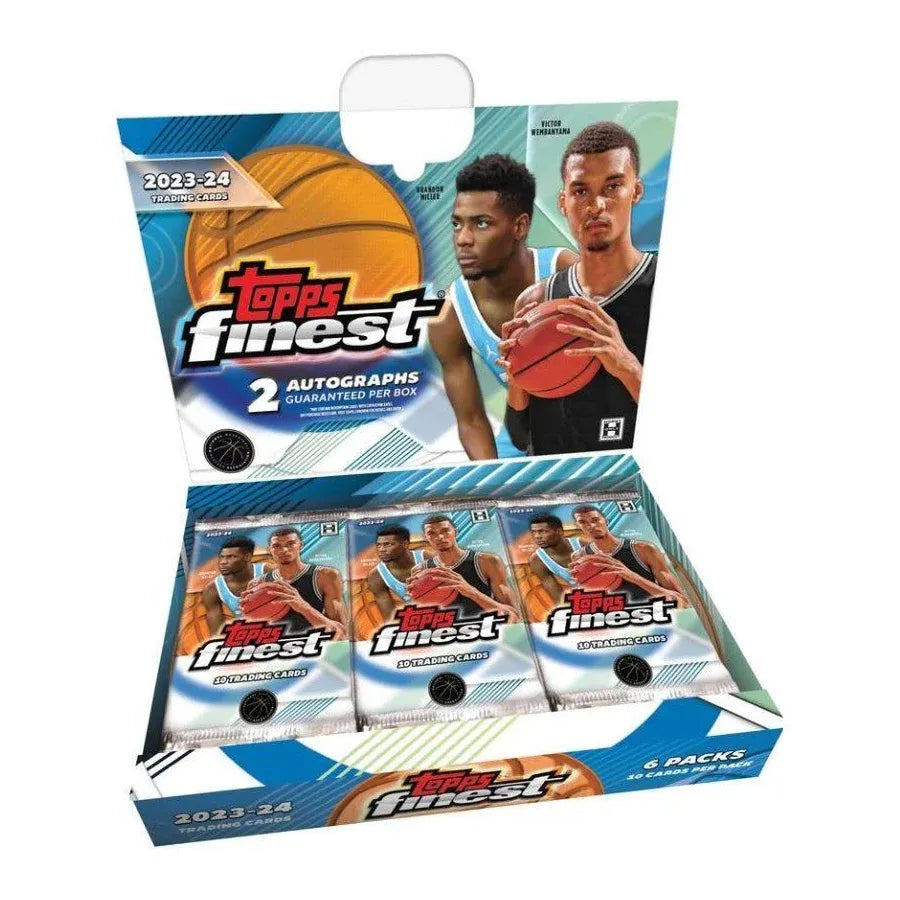 2023-24 Topps Finest Basketball Hobby Box