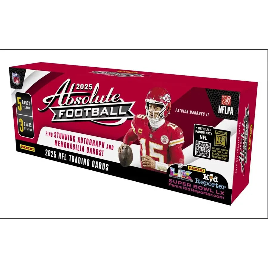 2025 Panini Absolute Football Hobby Box