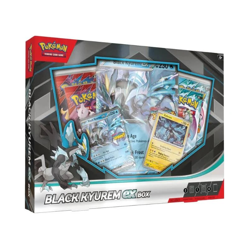 Pokémon Black Kyurem EX Box